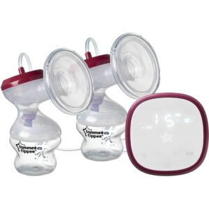 tire lait electrique double pompage