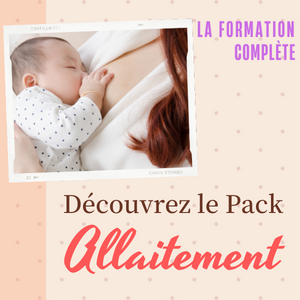 formation pack allaitement
