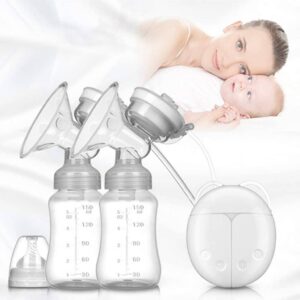 tire lait electrique double pompage